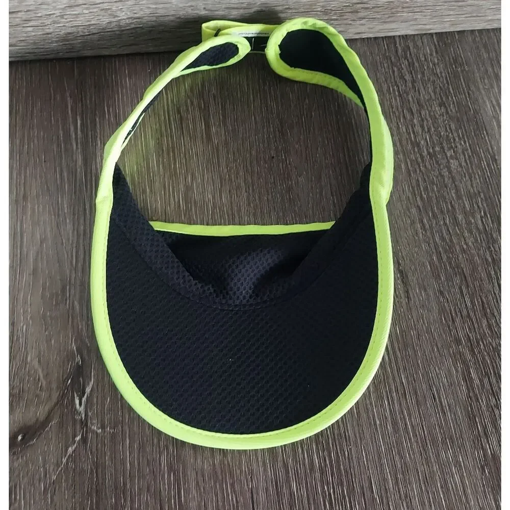 Nike Day Break Golf Sun Visor Cap Green One Size Adjustable Strap Blank